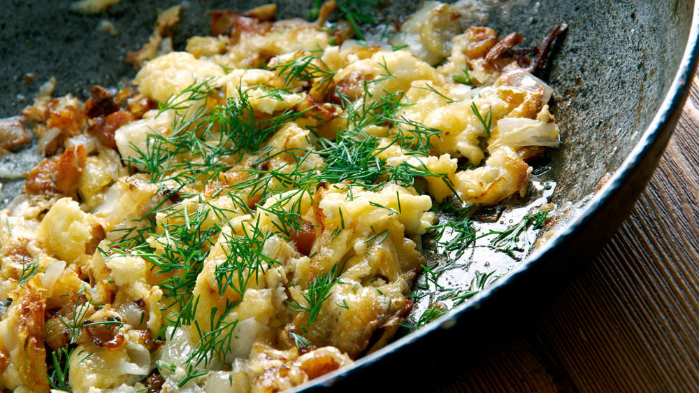 Kasnockerl Essen Österreich