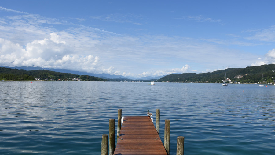 Wörthersee Österreich Berge