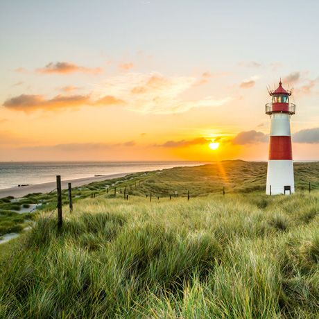 Nordsee und Ostsee guenstig buchen