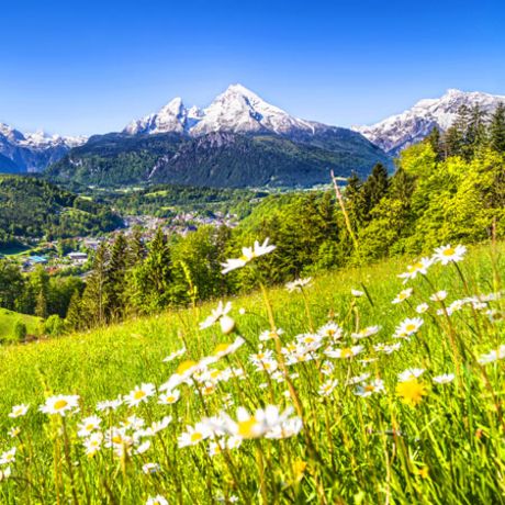 Kurzurlaub in Bayern Urlaubsregion Deutschland