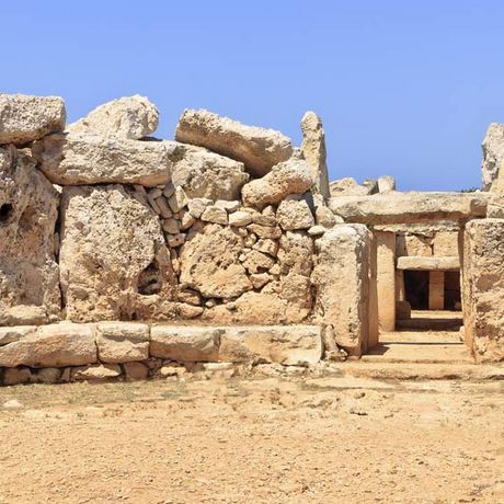 Tempel in Mnajdra