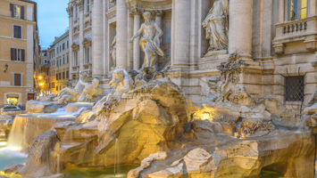 Trevi-Brunnen in Rom