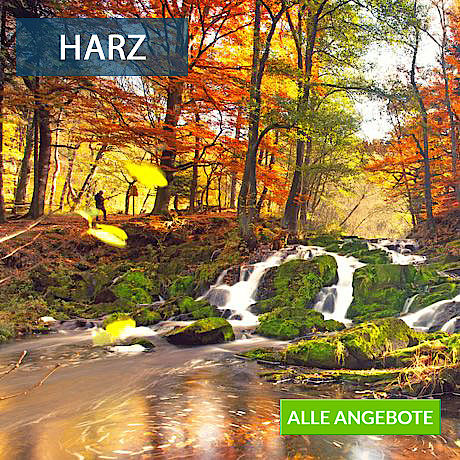 Wandern im Harz Urlaubsregion Deutschland