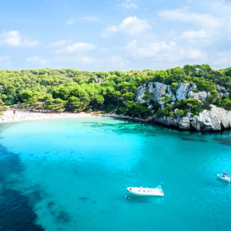 Paradiesisches Inselleben auf Menorca