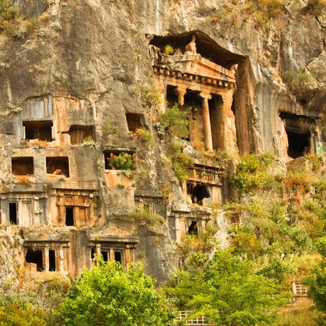 Kulturelle Vielfalt in Fethiye