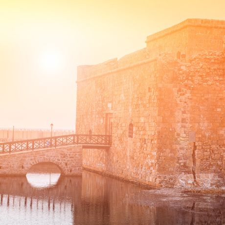Das Schloss Paphos