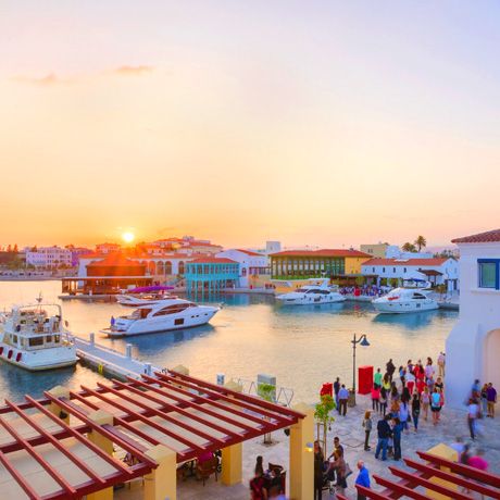 Viel Sonne in Limassol