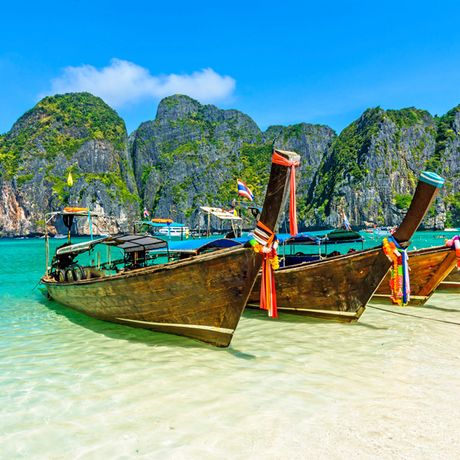 Der Golf von Thailand