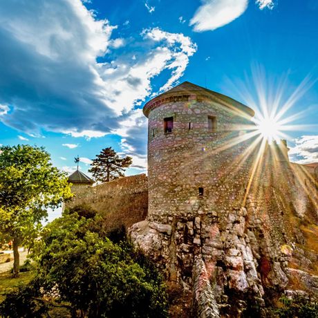 Alte Burg in der Umgebung von Rijeka Kroatien