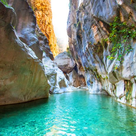Unberührte Natur in Kemer