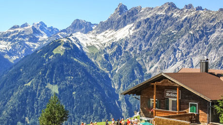huette tirol oesterreich