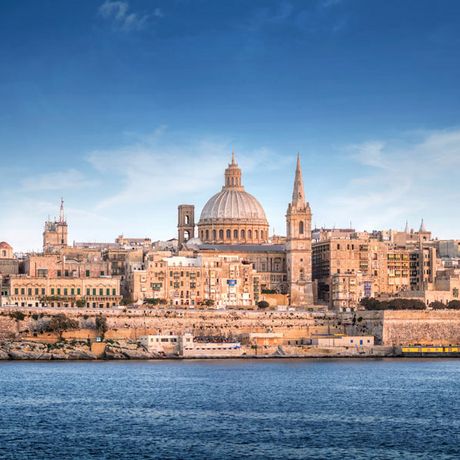 Maltas Hauptstadt Valletta