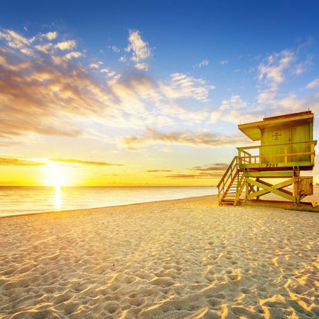 Entspannen am Miami Beach