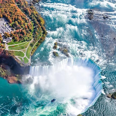 Niagara Fälle erkunden