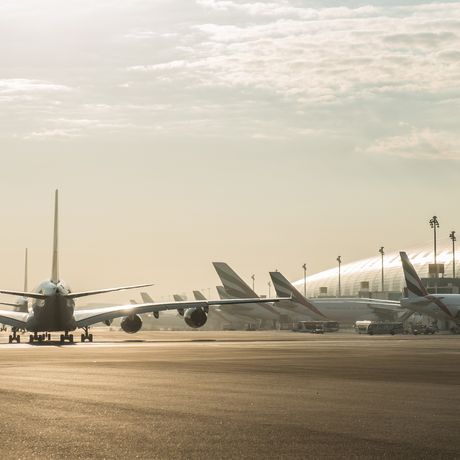 Flughafen Dubai World Central Condor Streckeneroeffnung