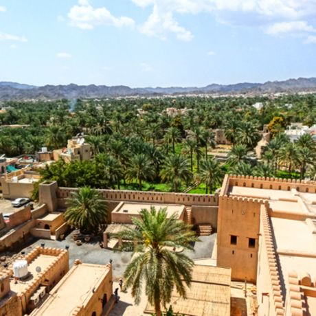 Entspannen in Dhofar