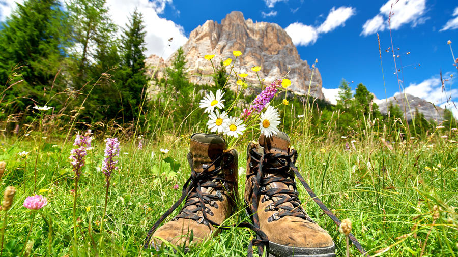 Wandern in Südtirol 