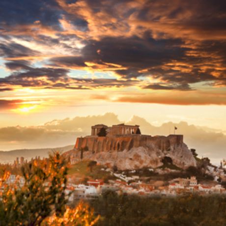 Athen erkunden und entdecken