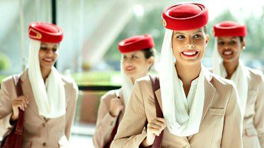Emirates Stewardessen Emirates Stewardessen