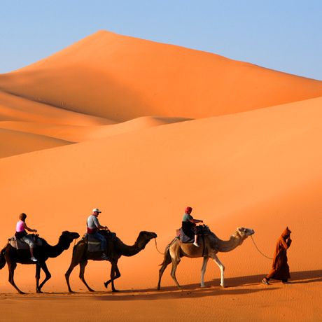Quad Safari in der Wüste von Ägypten