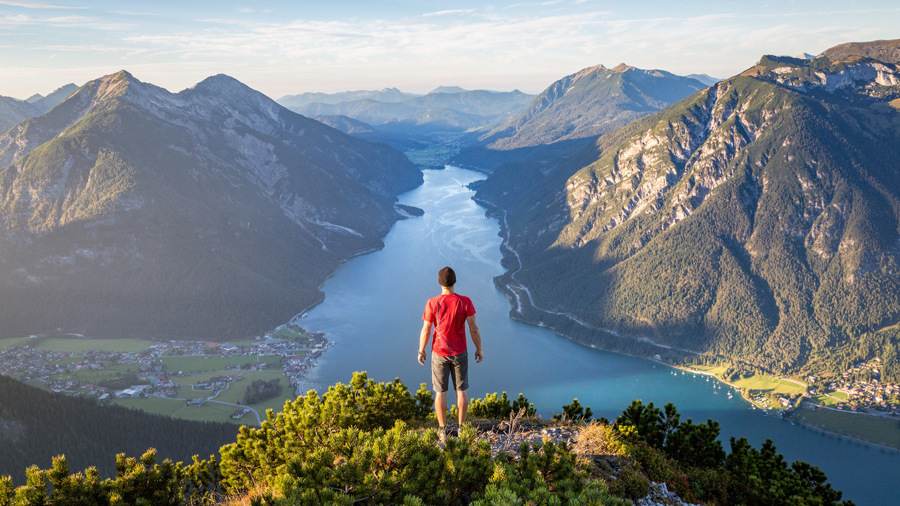 österreich wandern berge