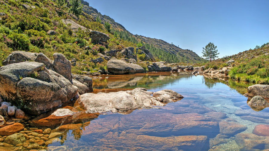 Parque Nacional da Peneda Geres Nationalpark Portuga