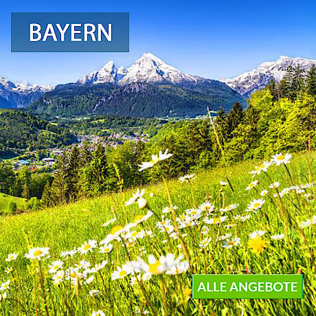 Kurzurlaub in Bayern Urlaubsregion Deutschland