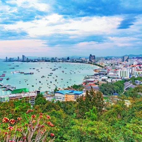 Der traumhafte Badeort Pattaya