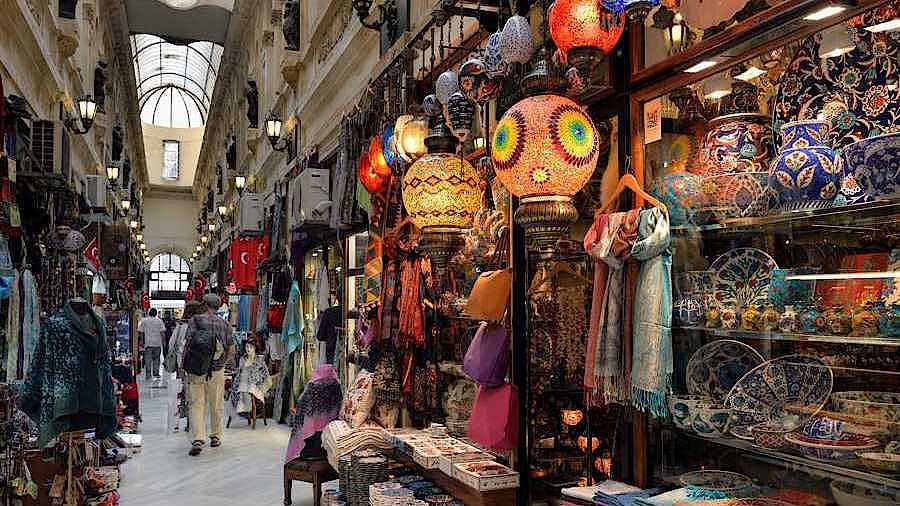 tuerkei istanbul orientalischer markt