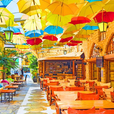 Das farbenfrohe Nikosia