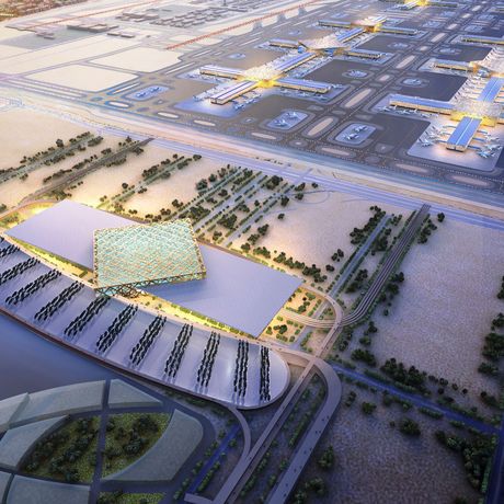Flughafen Dubai World Central Condor Streckeneroeffnung