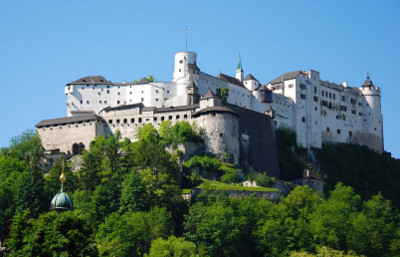 Salzburg im Sommer