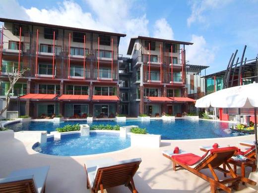 Red Ginger Chic Resort