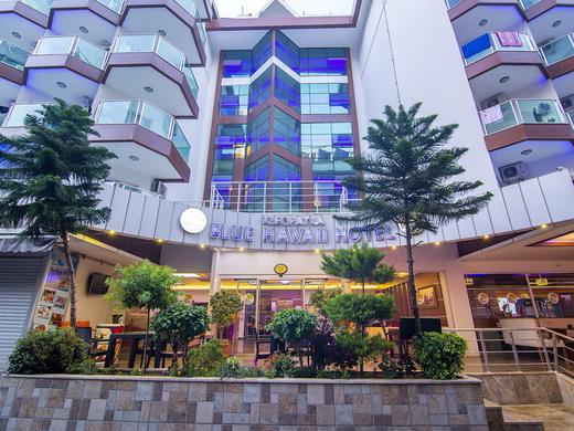 Hotel Kleopatra Blue Hawaii