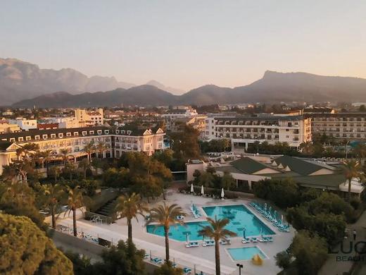 Lucida Beach Hotel
