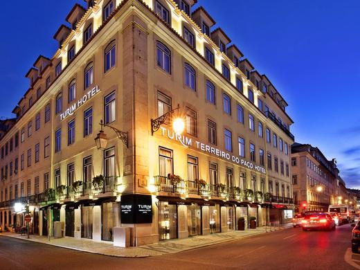 Turim Terreiro Do Paço Hotel