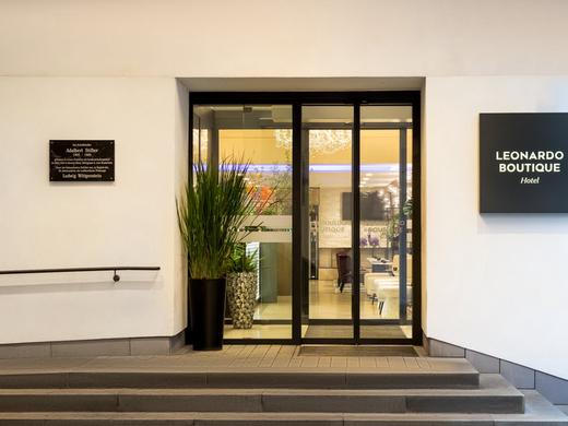 Leonardo Boutique Hotel Linz City Center