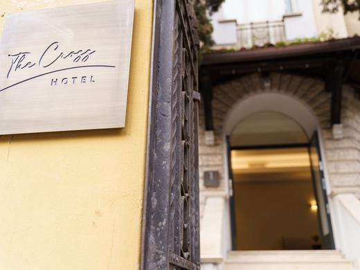 The Cross Hotel ***sup.