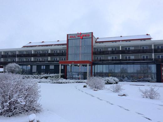 Thermenhotel All In Red