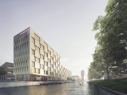Hotel Moxy Utrecht