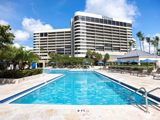 Hilton Miami Airport Blue Lagoon