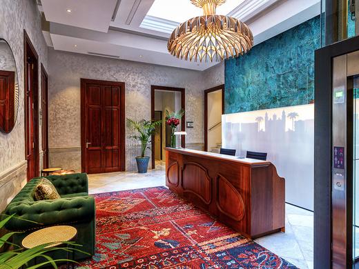 Boutique Hotel Cordial Plaza Mayor de Santa Ana