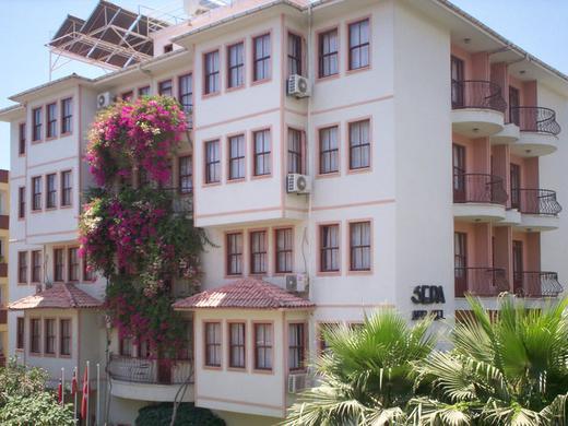 The S Apart And Suites Hotel