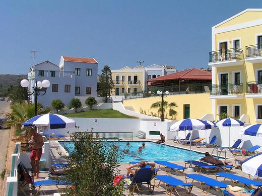 Camari Garden Hotel and Apartments