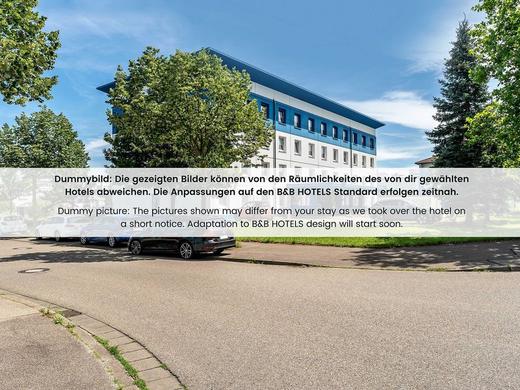 B&B HOTEL Wuppertal-Oberbarmen