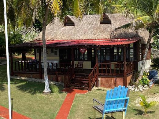 Coras Place Bacalar Lagoon Front