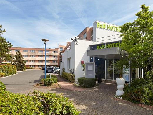 B&B HOTEL Cergy Port