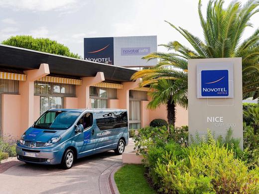 Novotel Nice Aéroport Cap 3000
