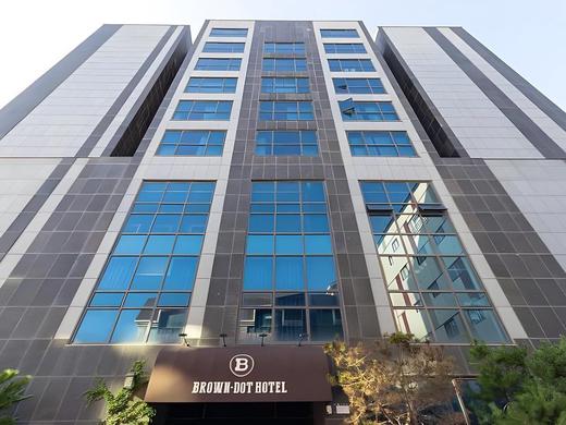 Brown Dot Hotel Incheon Songdo