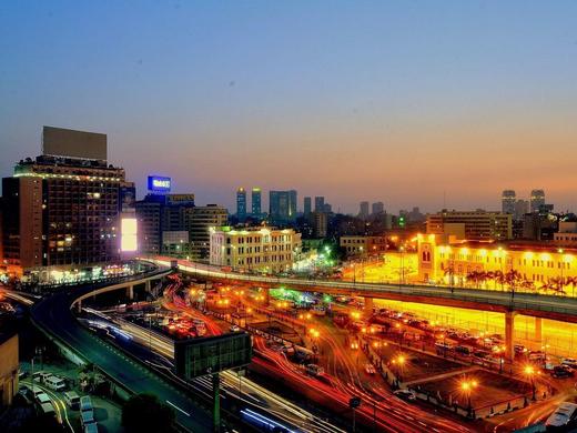 Panorama Ramsis Cairo